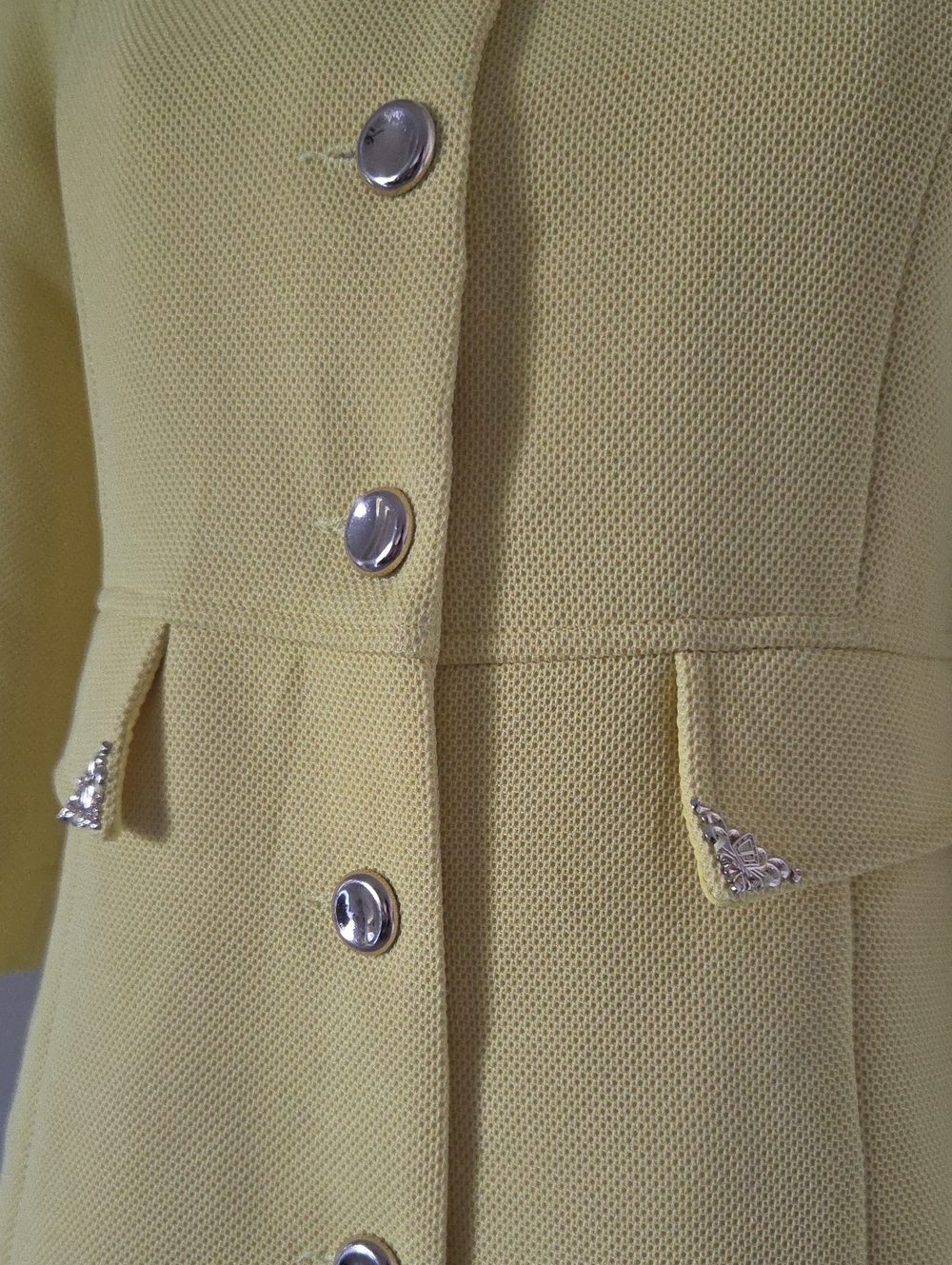 Mod Dress Coat - Picture 4 of 6